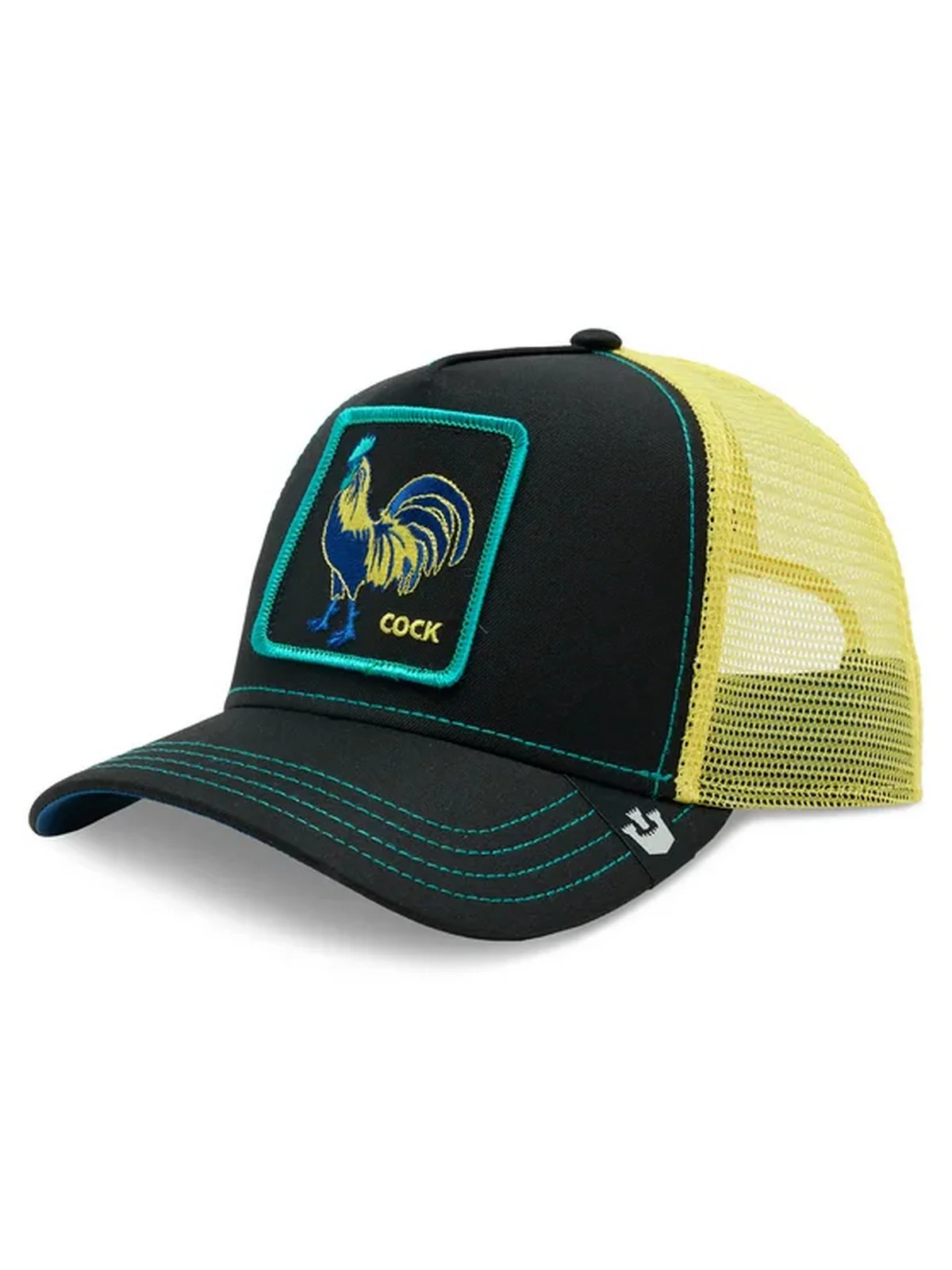 GOORIN BROS Cappello Uomo Cock trip 101-1011-BLK Nero - Image 3