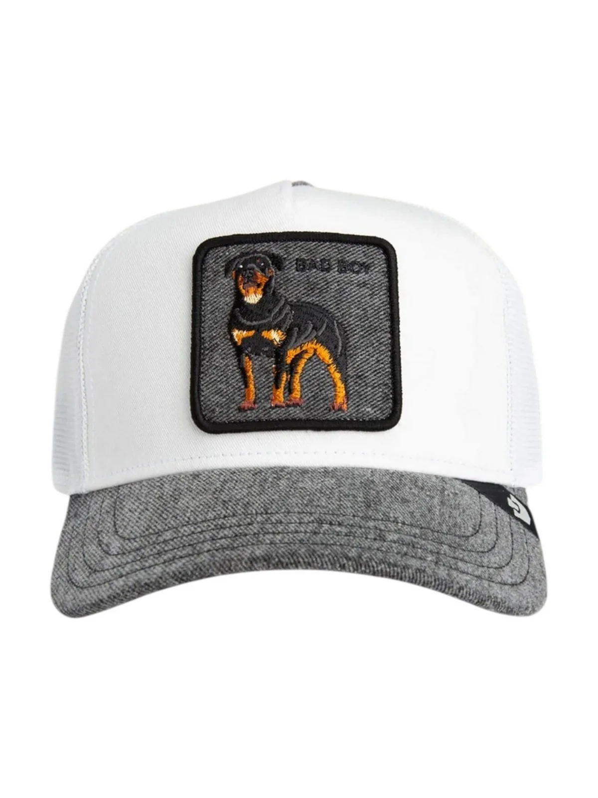 GOORIN BROS Cappello Uomo DENIM BAD BOY 101-2582 DEN GRAY DENIM