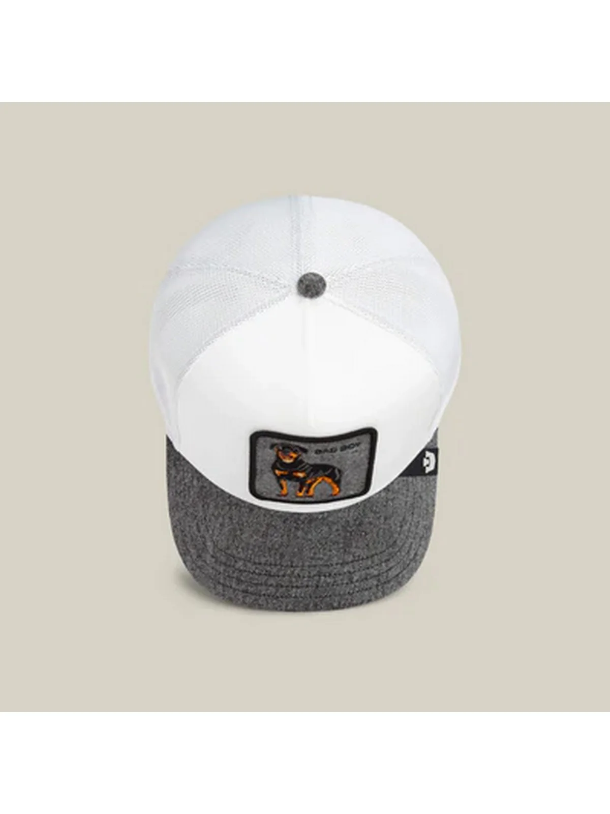 GOORIN BROS Cappello Uomo DENIM BAD BOY 101-2582 DEN GRAY DENIM - Image 3