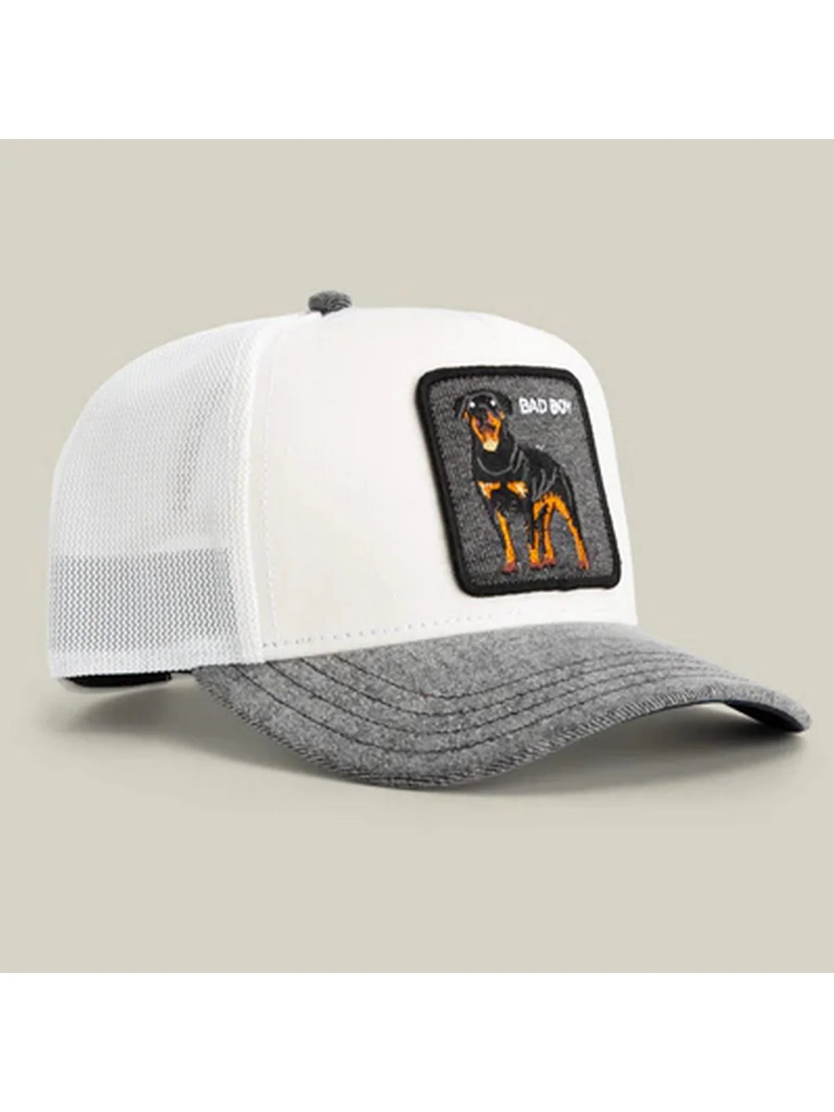 GOORIN BROS Cappello Uomo DENIM BAD BOY 101-2582 DEN GRAY DENIM - Image 4