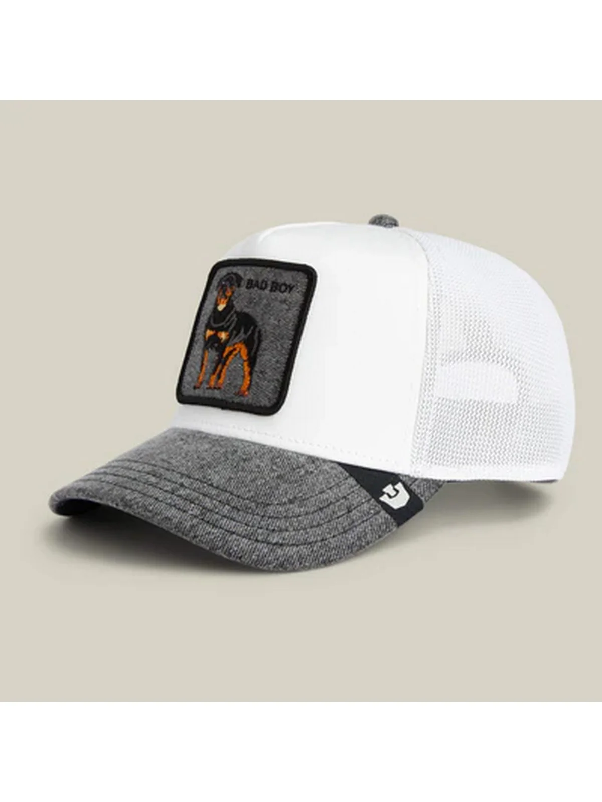 GOORIN BROS Cappello Uomo DENIM BAD BOY 101-2582 DEN GRAY DENIM - Image 5