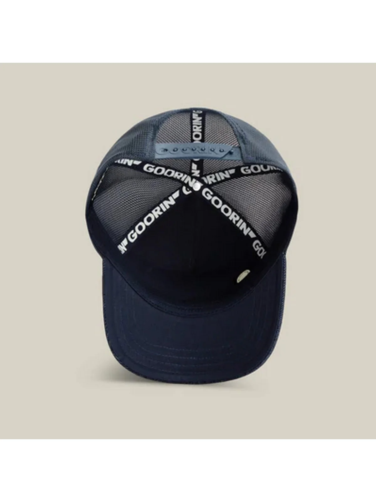 GOORIN BROS Cappello Uomo DENIM DEAD 101-2589 DAR DARK DENIM - Image 2