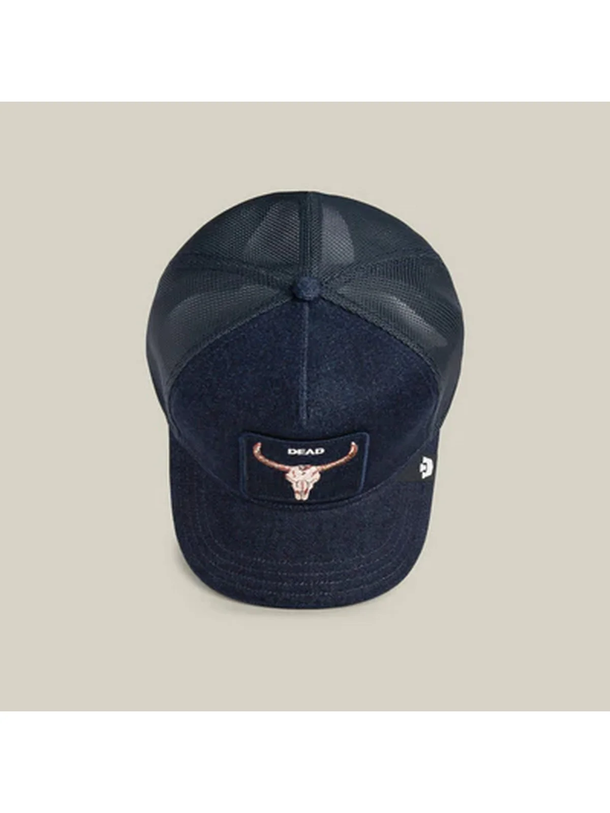 GOORIN BROS Cappello Uomo DENIM DEAD 101-2589 DAR DARK DENIM - Image 3
