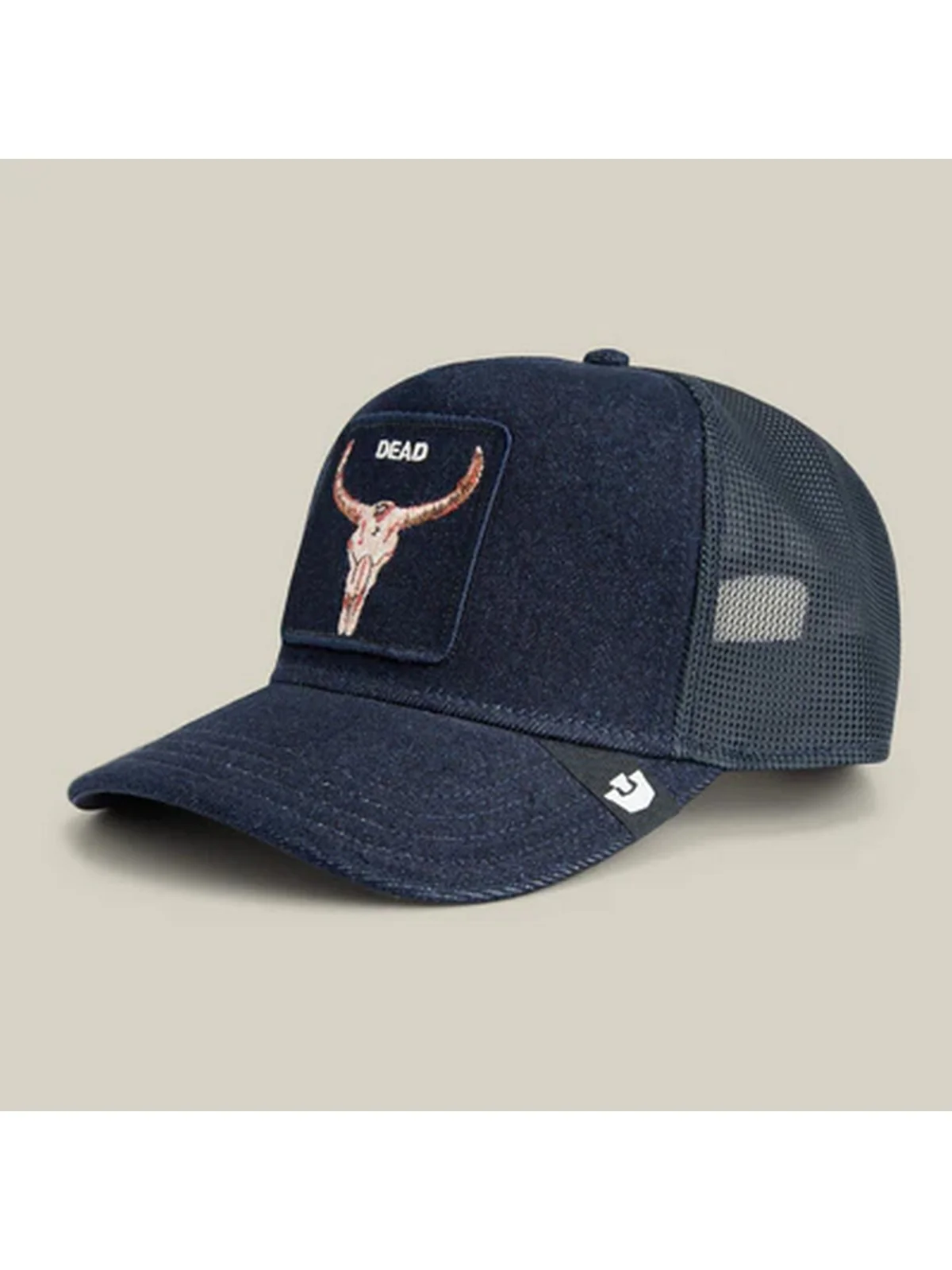 GOORIN BROS Cappello Uomo DENIM DEAD 101-2589 DAR DARK DENIM - Image 5