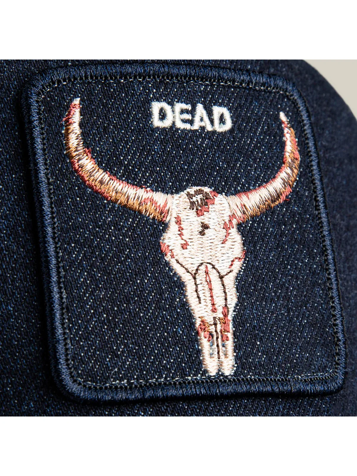 GOORIN BROS Cappello Uomo DENIM DEAD 101-2589 DAR DARK DENIM - Image 7