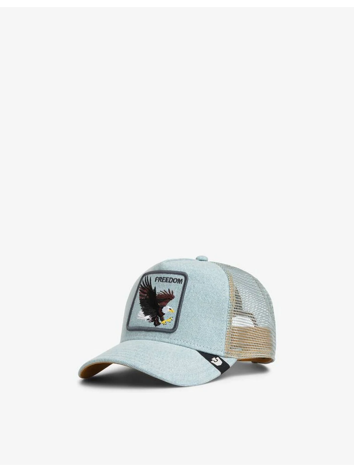 GOORIN BROS Cappello Uomo DENIM EAGLE 101-2956 DEN LIGHT DENIM - Image 2