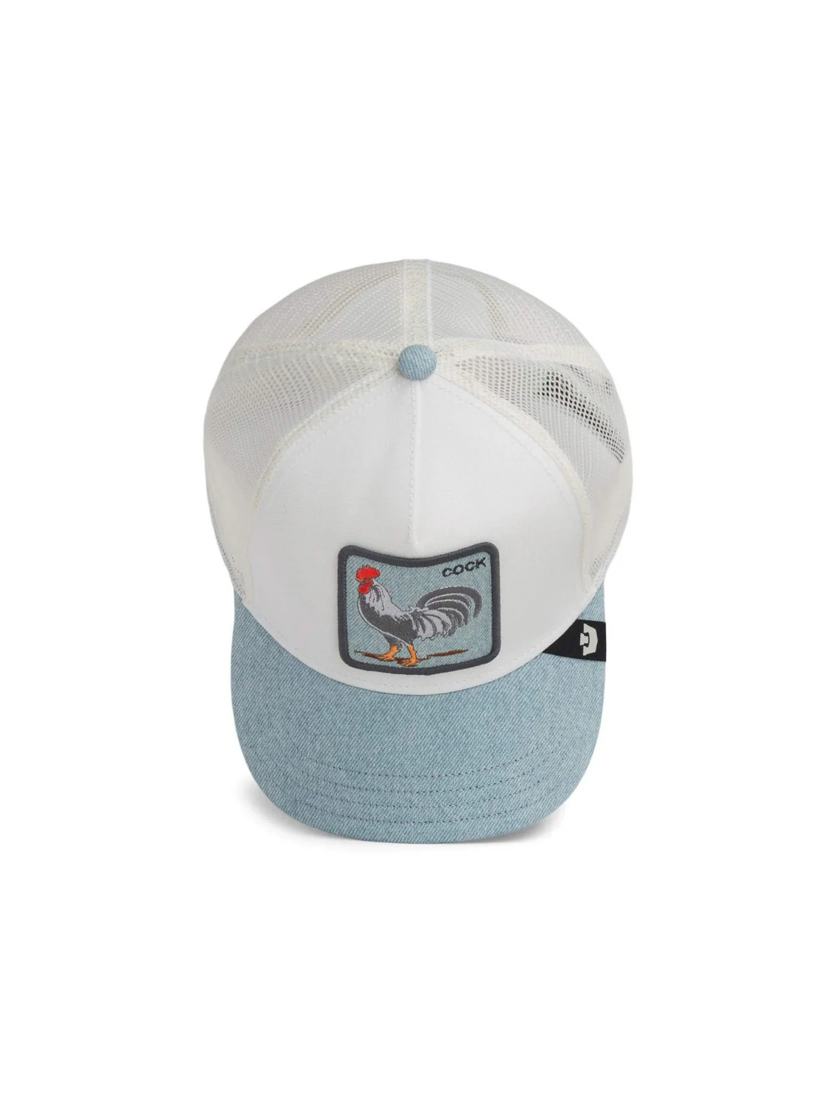 GOORIN BROS Cappello Uomo DENIM ROOSTER 101-2957 DEN LIGHT DENIM - Image 2
