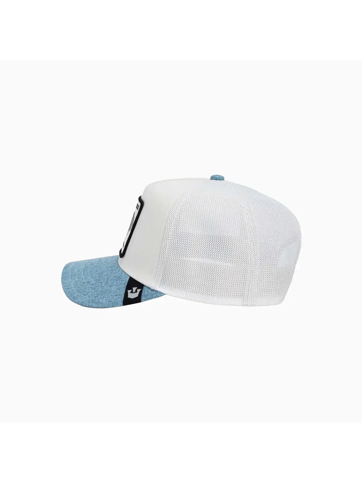 GOORIN BROS Cappello Uomo DENIM ROOSTER 101-2957 DEN LIGHT DENIM - Image 4