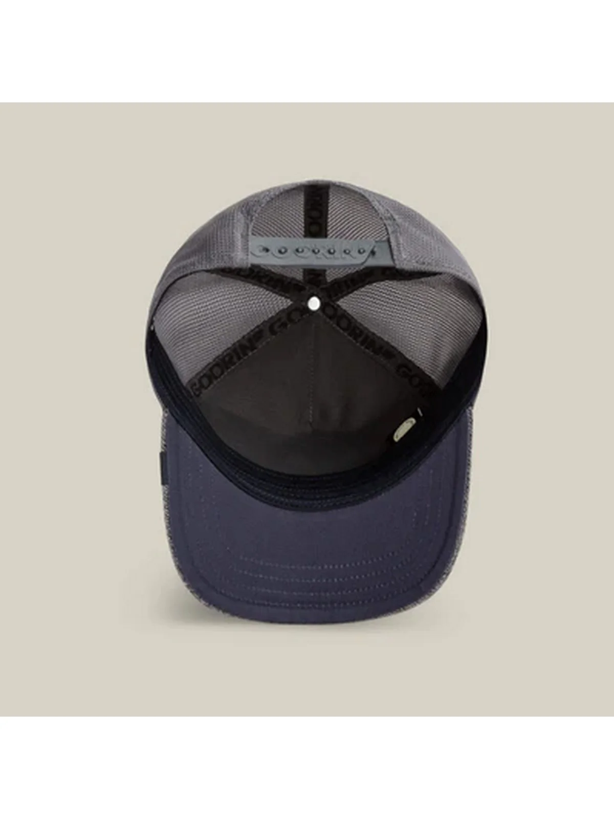 GOORIN BROS Cappello Uomo DENIM SAVAGE 101-2591 DEN GRAY DENIM - Image 2
