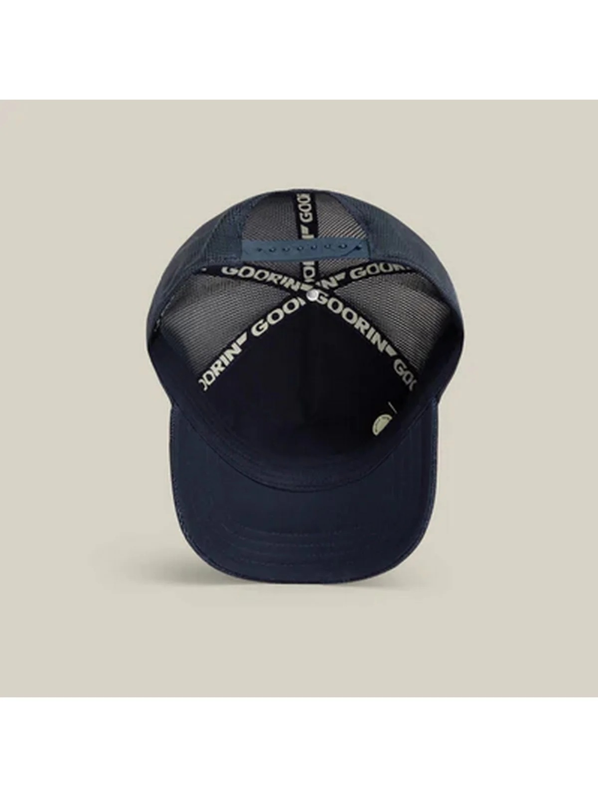 GOORIN BROS Cappello Uomo DENIM STALLION 101-2592 DEN DARK DENIM - Image 2