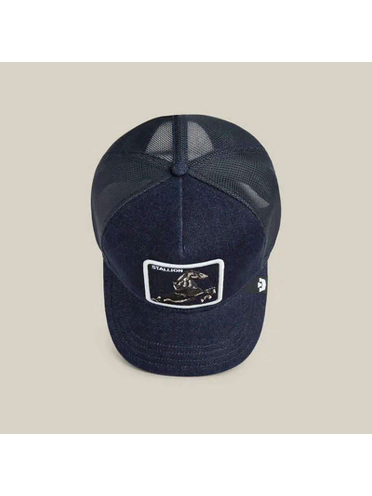 GOORIN BROS Cappello Uomo DENIM STALLION 101-2592 DEN DARK DENIM - Image 3