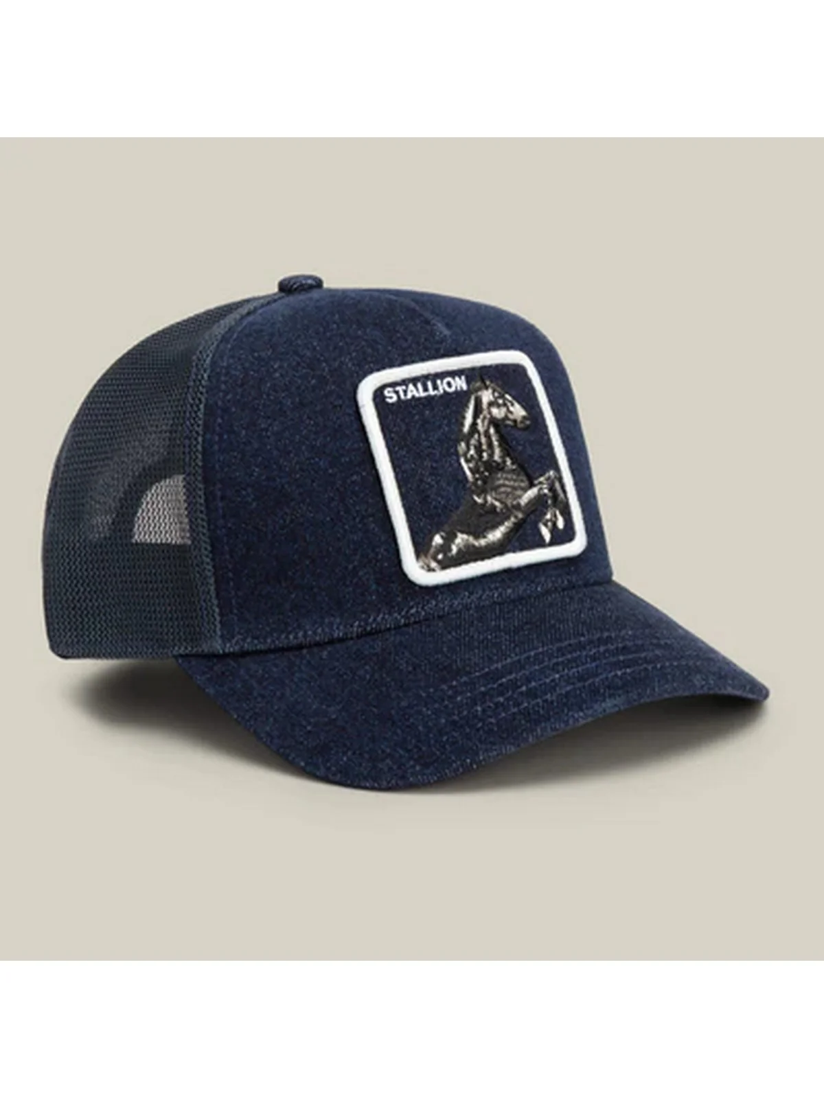 GOORIN BROS Cappello Uomo DENIM STALLION 101-2592 DEN DARK DENIM - Image 4