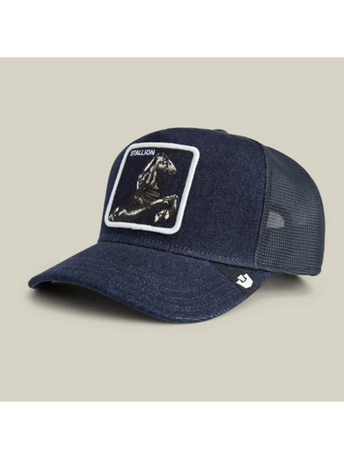 GOORIN BROS Cappello Uomo DENIM STALLION 101-2592 DEN DARK DENIM - Image 5
