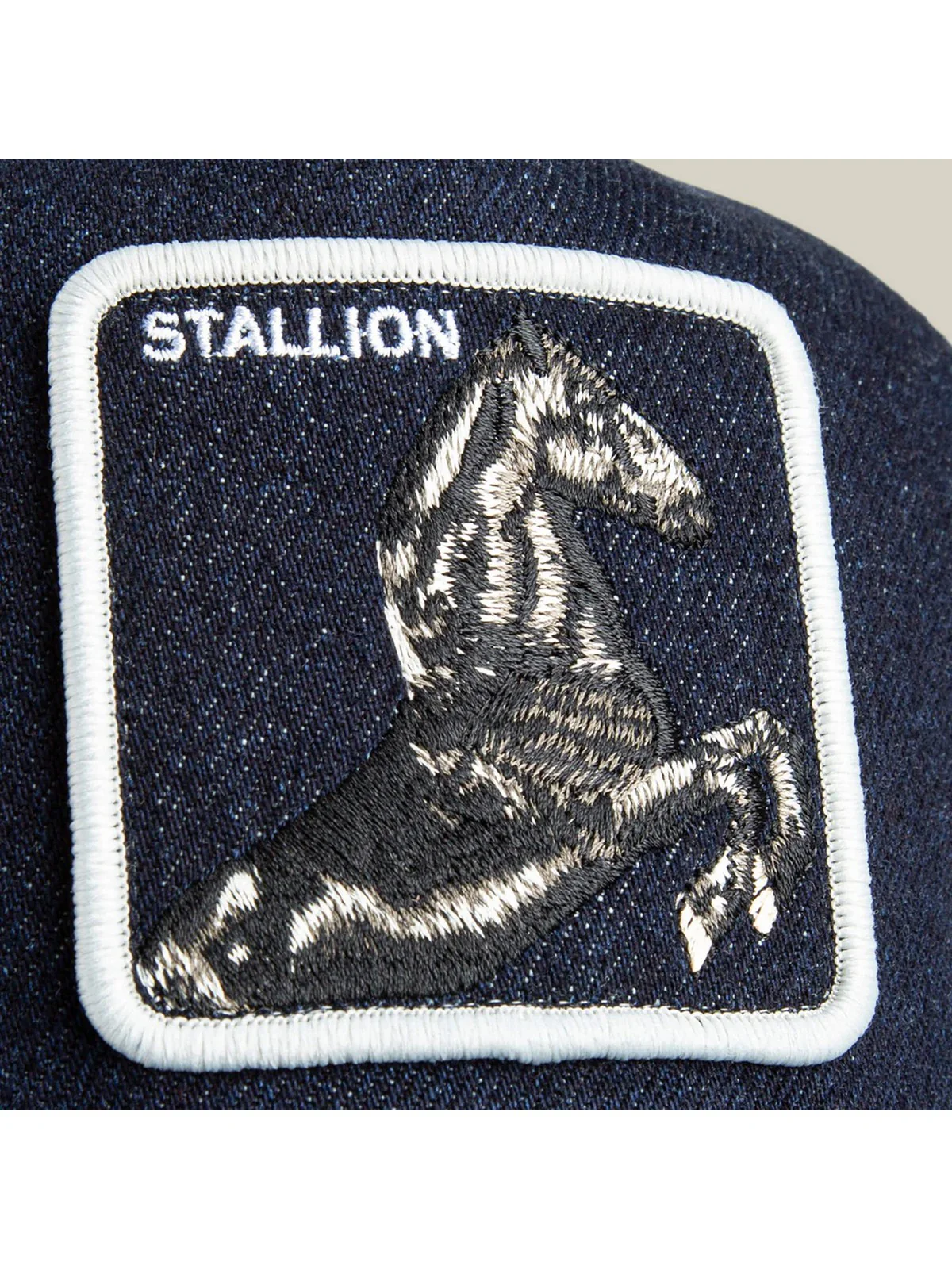 GOORIN BROS Cappello Uomo DENIM STALLION 101-2592 DEN DARK DENIM - Image 7