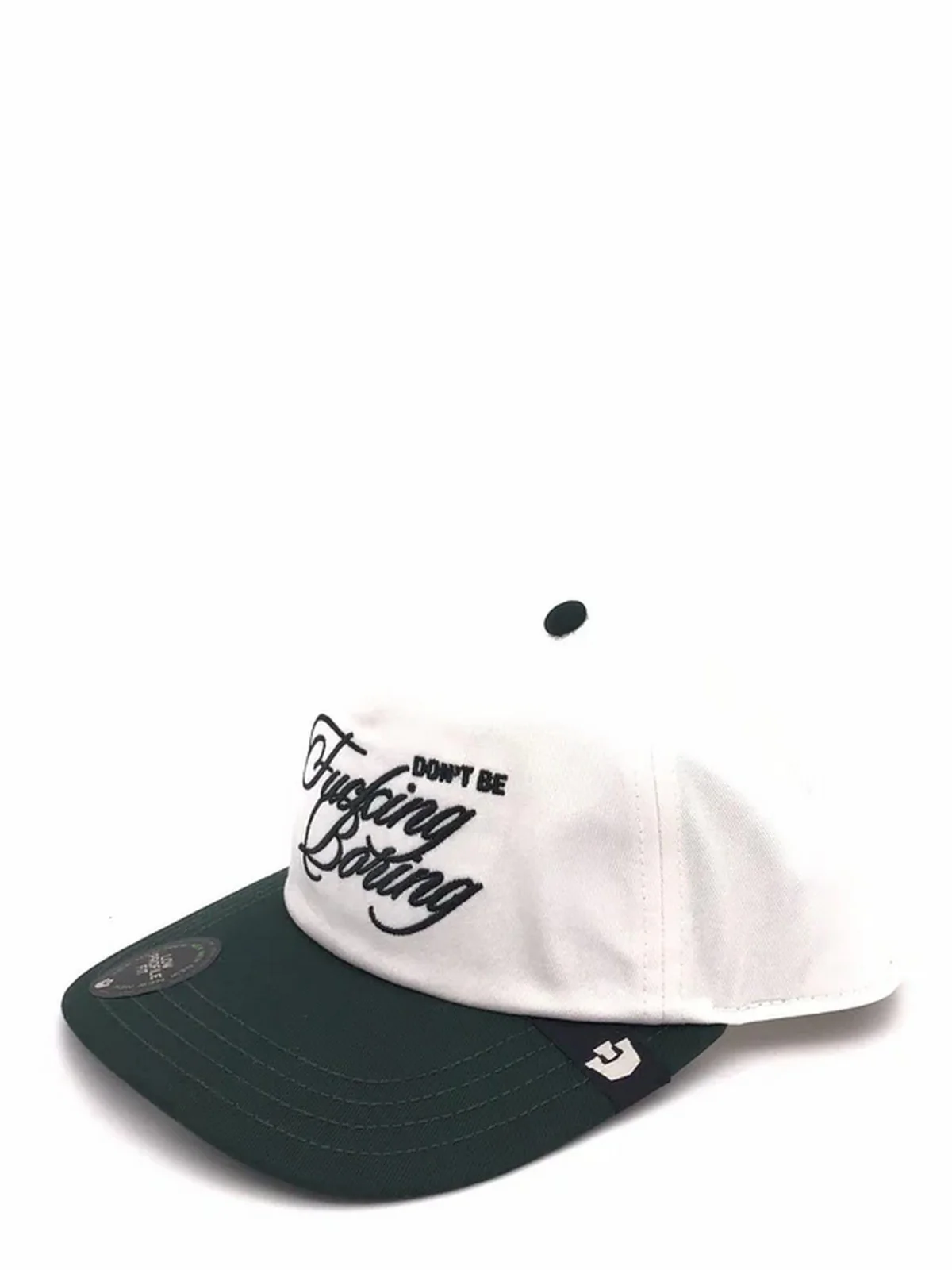 GOORIN BROS Cappello Uomo DON'T BE FUCKING BORING 101-3684 DUS DUST/PALM - Image 2