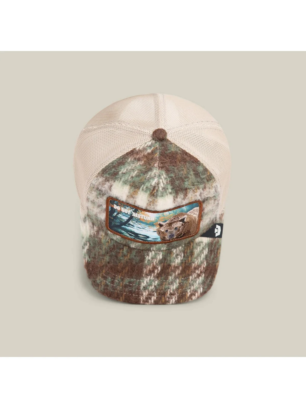 GOORIN BROS Cappello Uomo DON'T POKE THE BEAR 101-2313 PLAID PLAID - Image 4