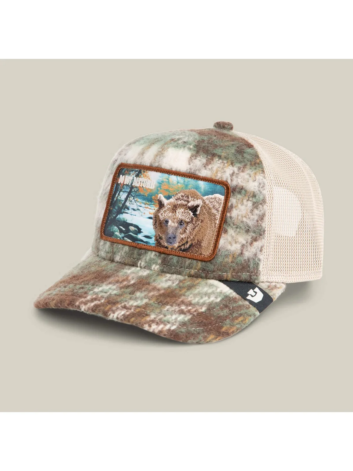 GOORIN BROS Cappello Uomo DON'T POKE THE BEAR 101-2313 PLAID PLAID - Image 6