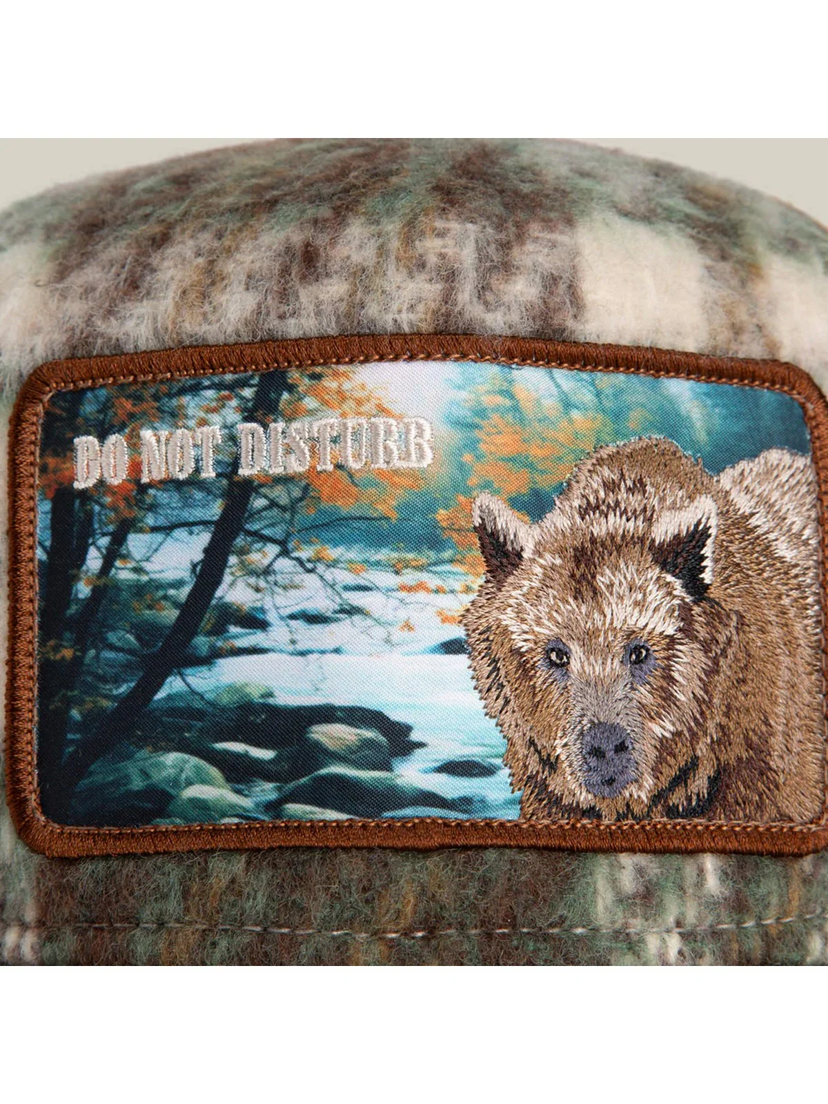 GOORIN BROS Cappello Uomo DON'T POKE THE BEAR 101-2313 PLAID PLAID - Image 7