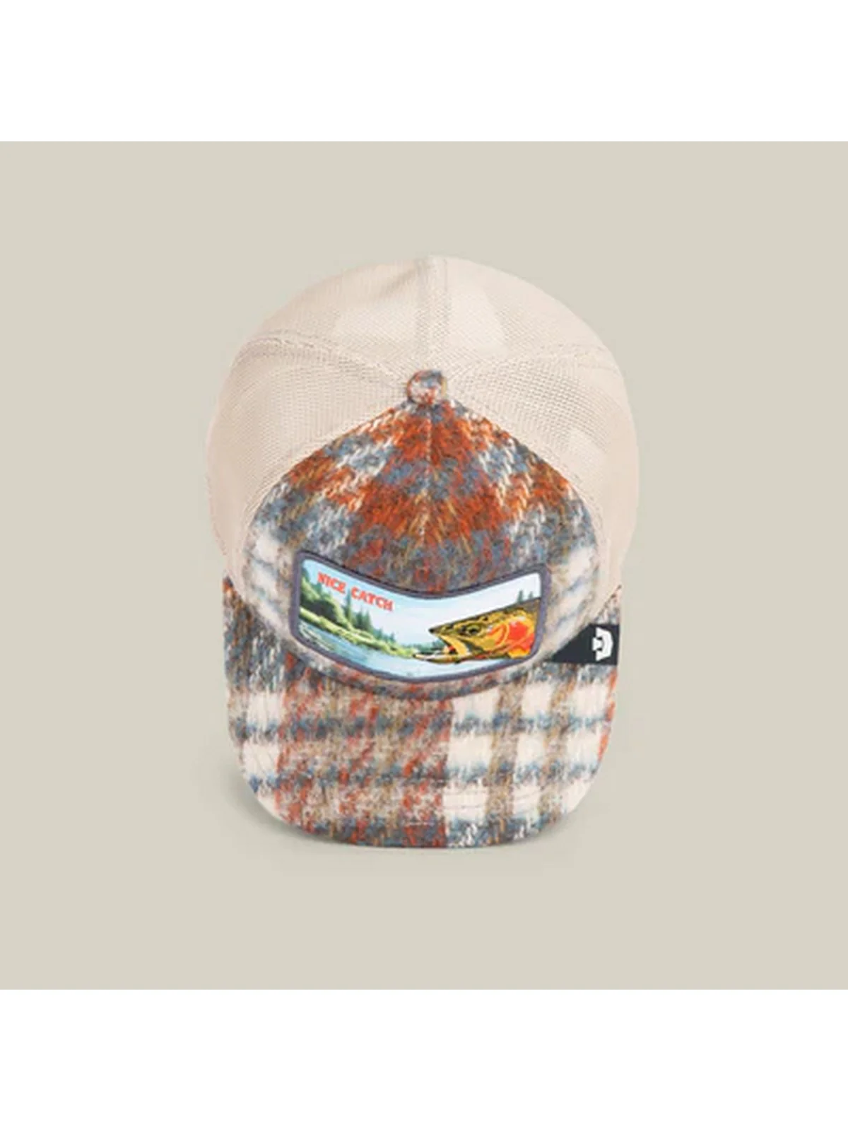 GOORIN BROS Cappello Uomo DOWN THE RIVER 101-2312 PLAID PLAID - Image 6