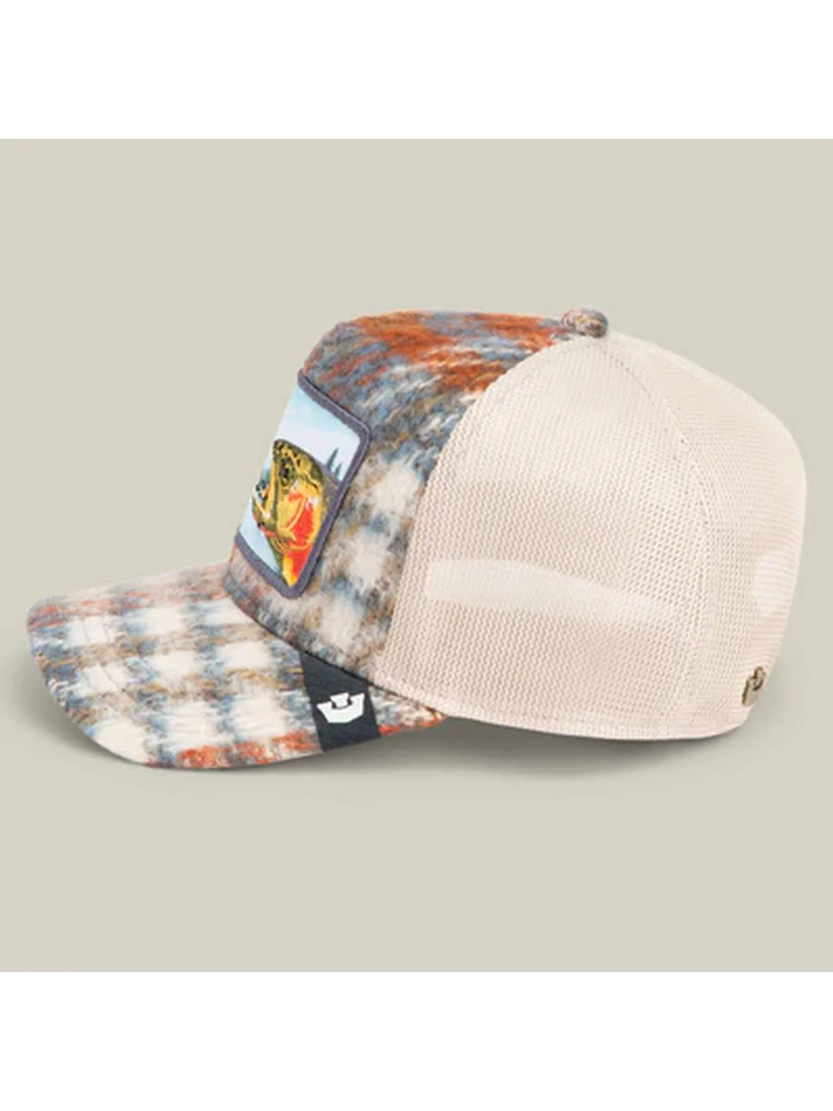 GOORIN BROS Cappello Uomo DOWN THE RIVER 101-2312 PLAID PLAID - Image 7