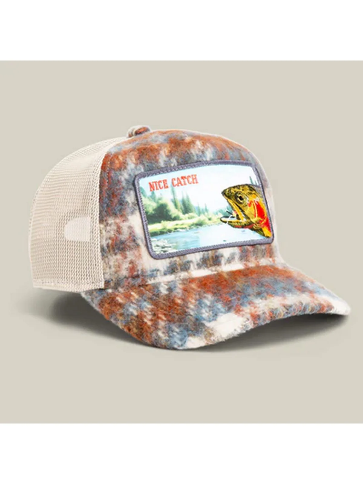 GOORIN BROS Cappello Uomo DOWN THE RIVER 101-2312 PLAID PLAID - Image 8