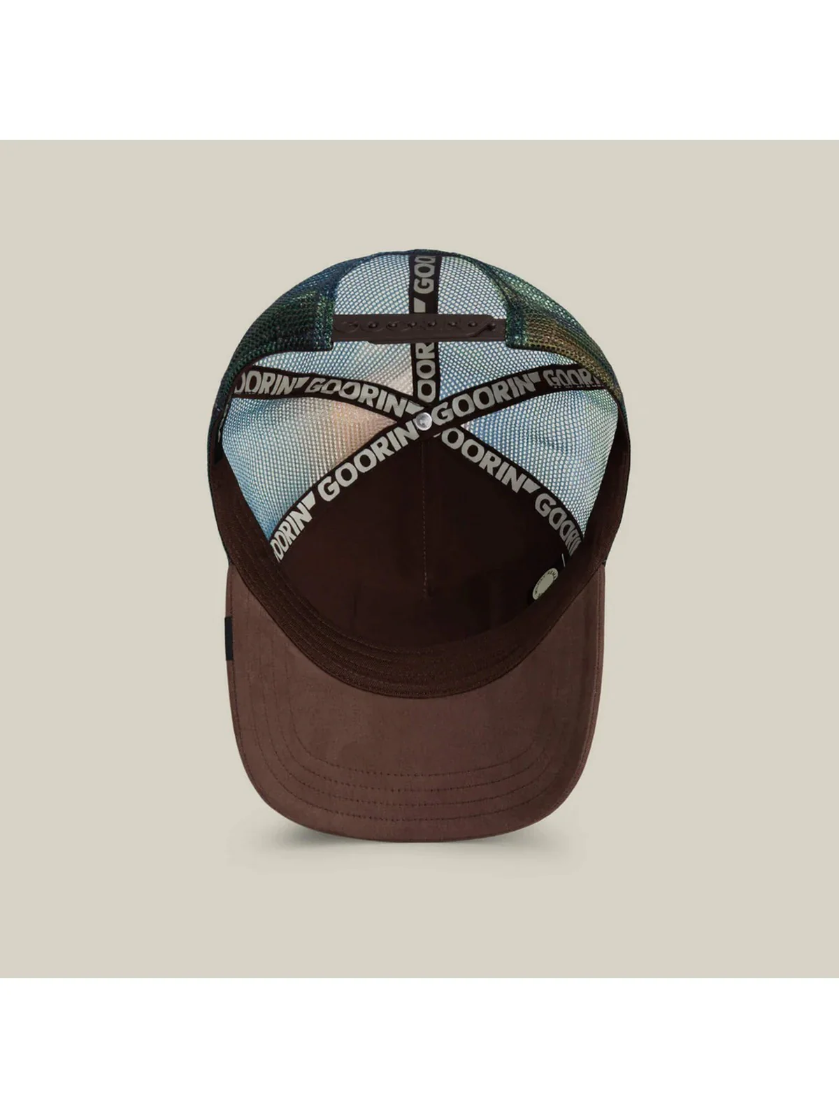 GOORIN BROS Cappello Uomo EAGLE IN THE ELEMENT 101-2702 GRO GROUND - Image 3