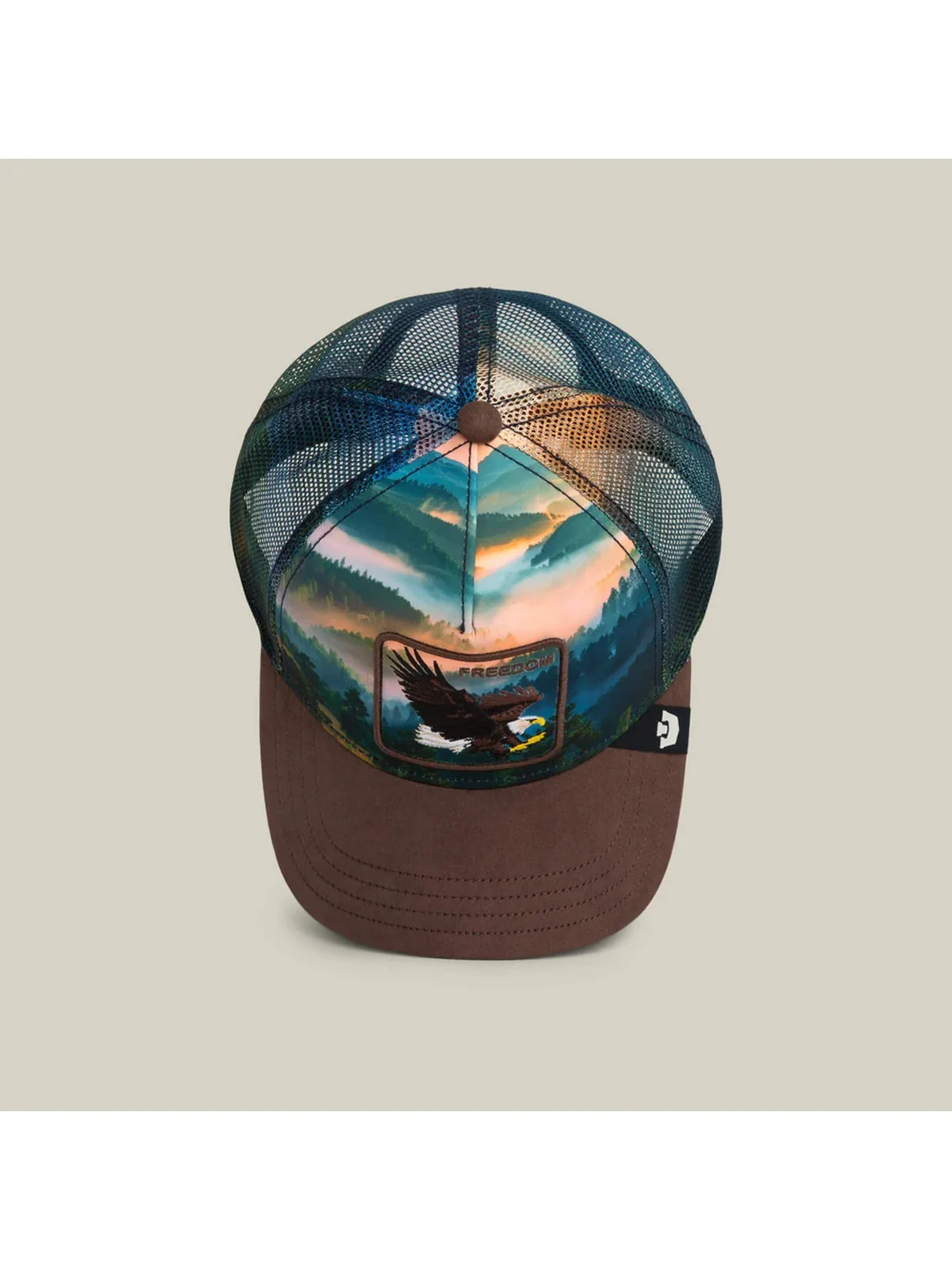GOORIN BROS Cappello Uomo EAGLE IN THE ELEMENT 101-2702 GRO GROUND - Image 4