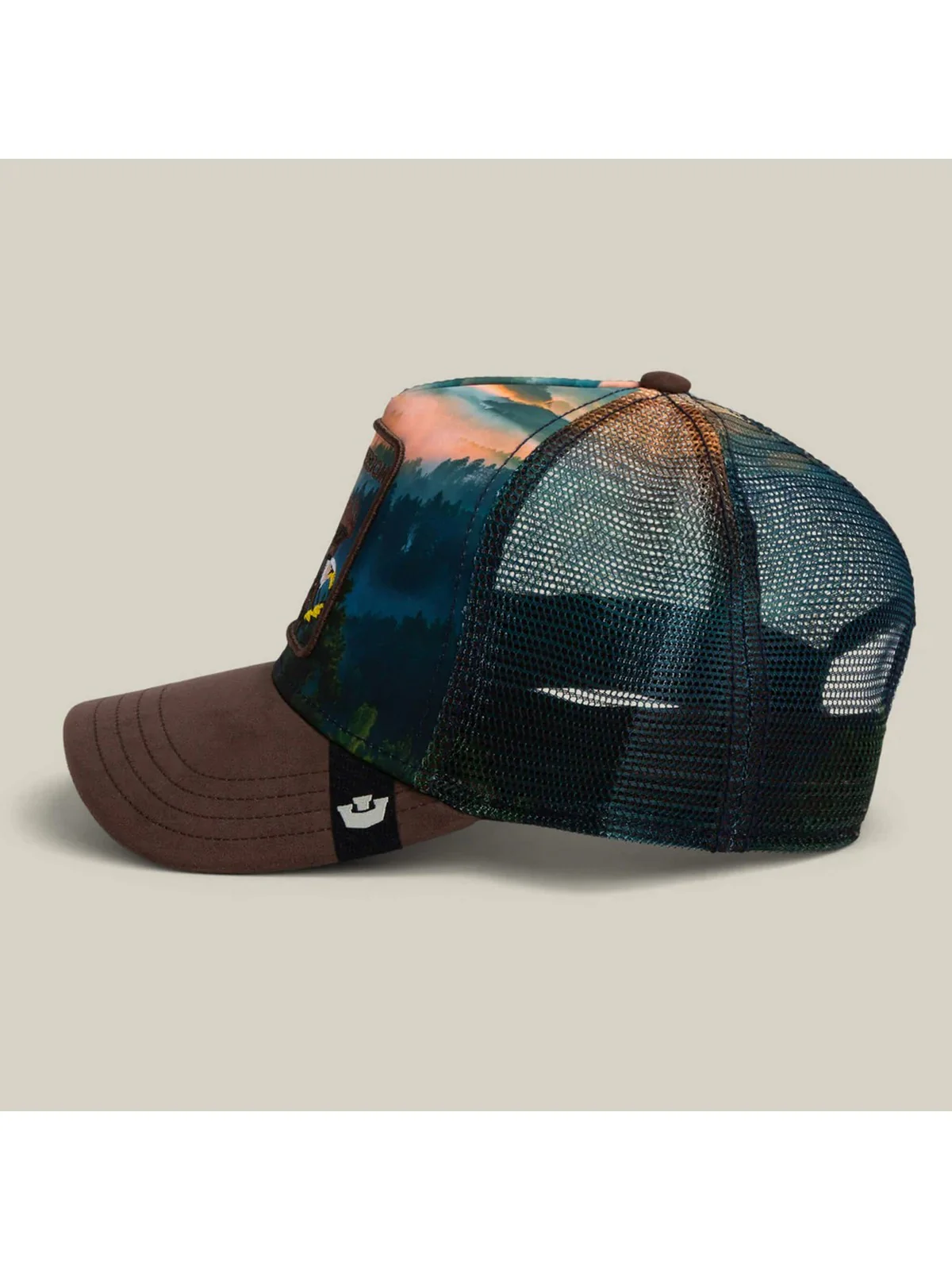 GOORIN BROS Cappello Uomo EAGLE IN THE ELEMENT 101-2702 GRO GROUND - Image 5
