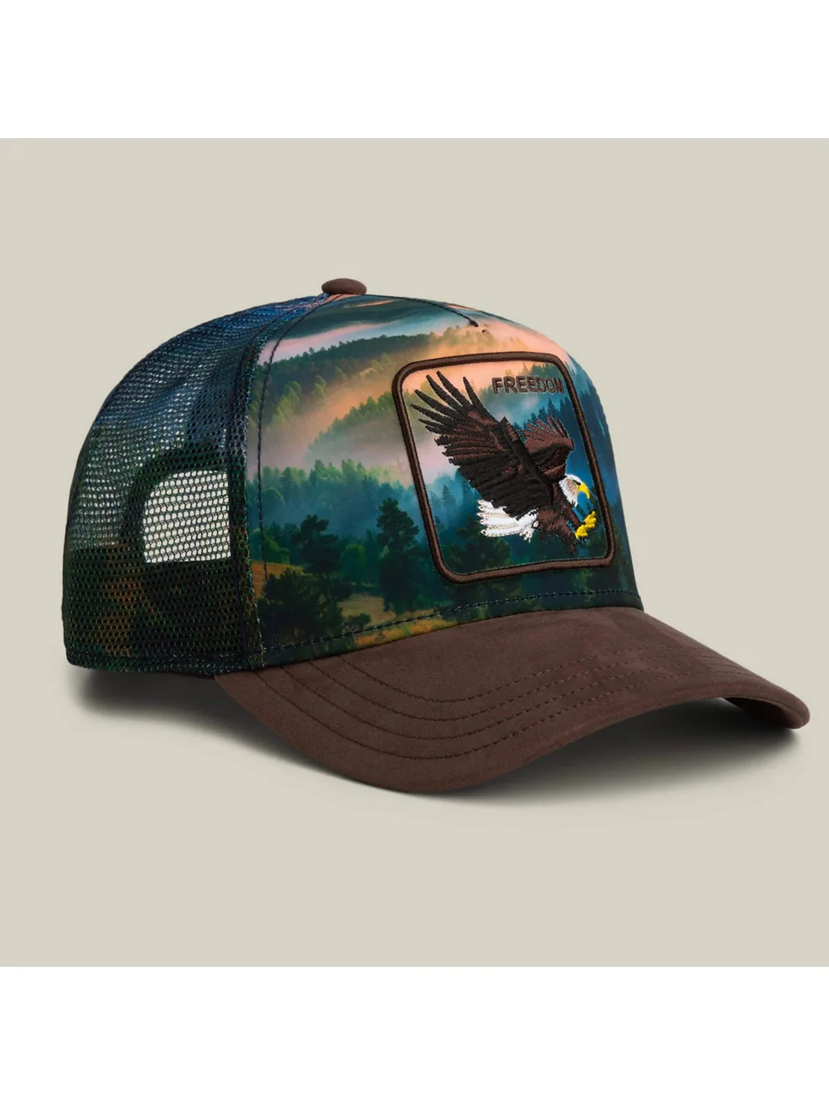GOORIN BROS Cappello Uomo EAGLE IN THE ELEMENT 101-2702 GRO GROUND - Image 6