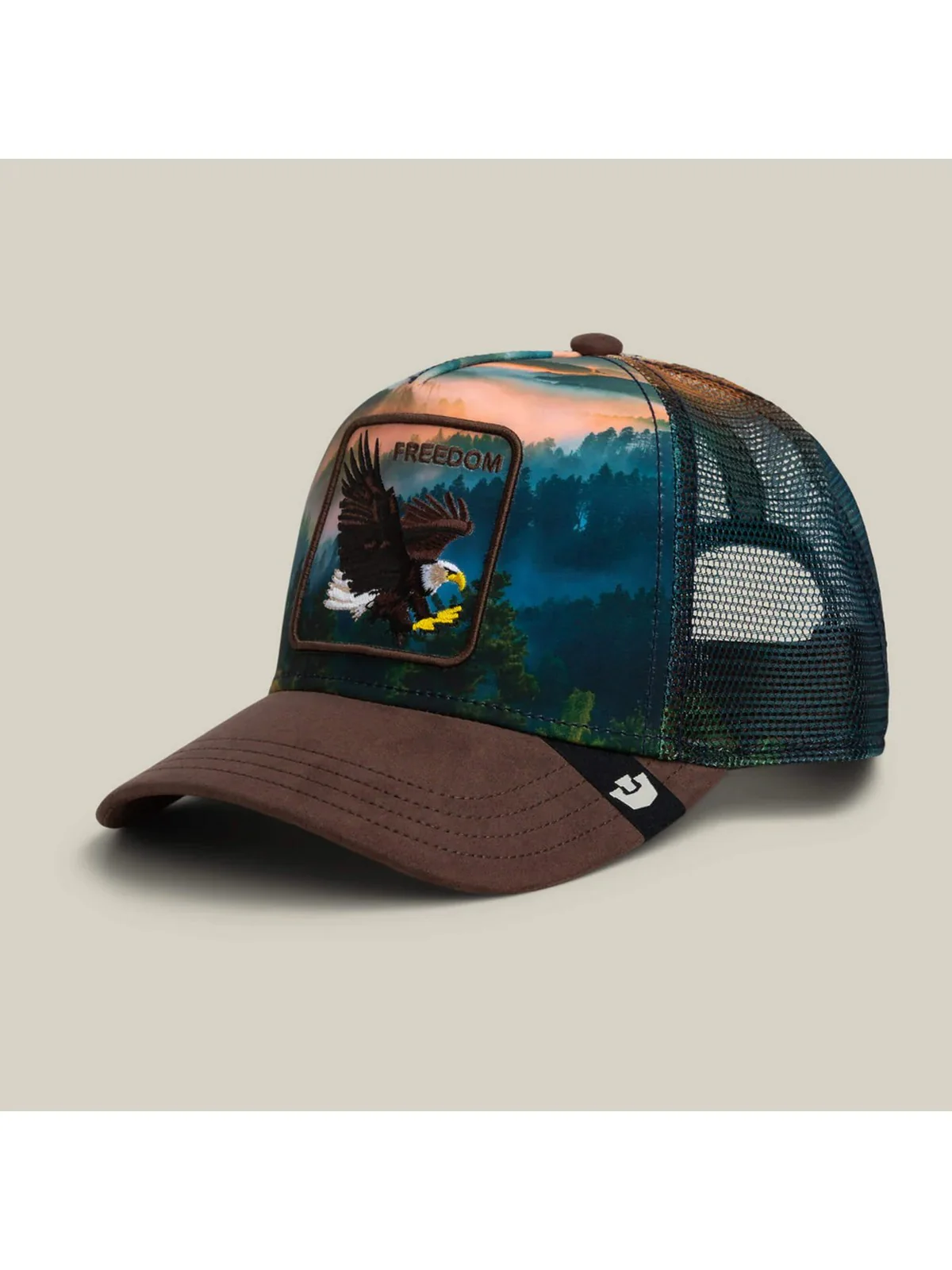 GOORIN BROS Cappello Uomo EAGLE IN THE ELEMENT 101-2702 GRO GROUND - Image 7