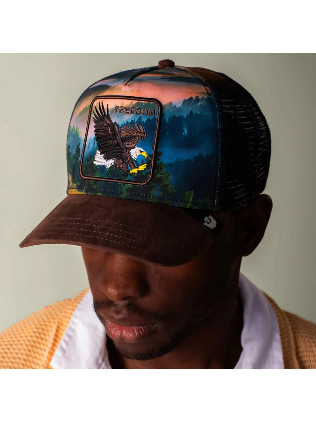 GOORIN BROS Cappello Uomo EAGLE IN THE ELEMENT 101-2702 GRO GROUND - Image 8