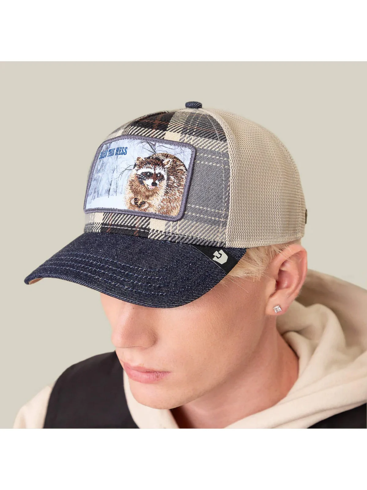 GOORIN BROS Cappello Uomo FREE SPIRITED 101-2311 PLA PLAID - Image 8