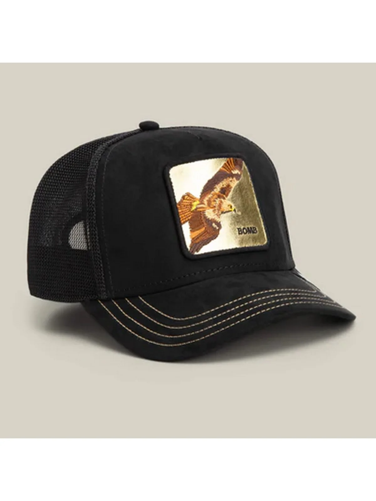 GOORIN BROS Cappello Uomo GOLDEN BOMB 101-2533 VOI VOID - Image 4
