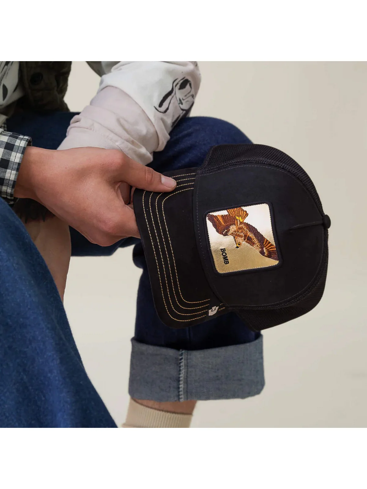 GOORIN BROS Cappello Uomo GOLDEN BOMB 101-2533 VOI VOID - Image 6