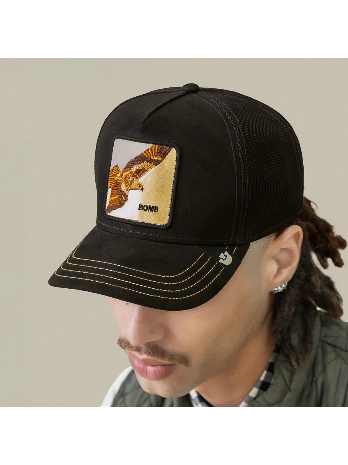 GOORIN BROS Cappello Uomo GOLDEN BOMB 101-2533 VOI VOID - Image 7