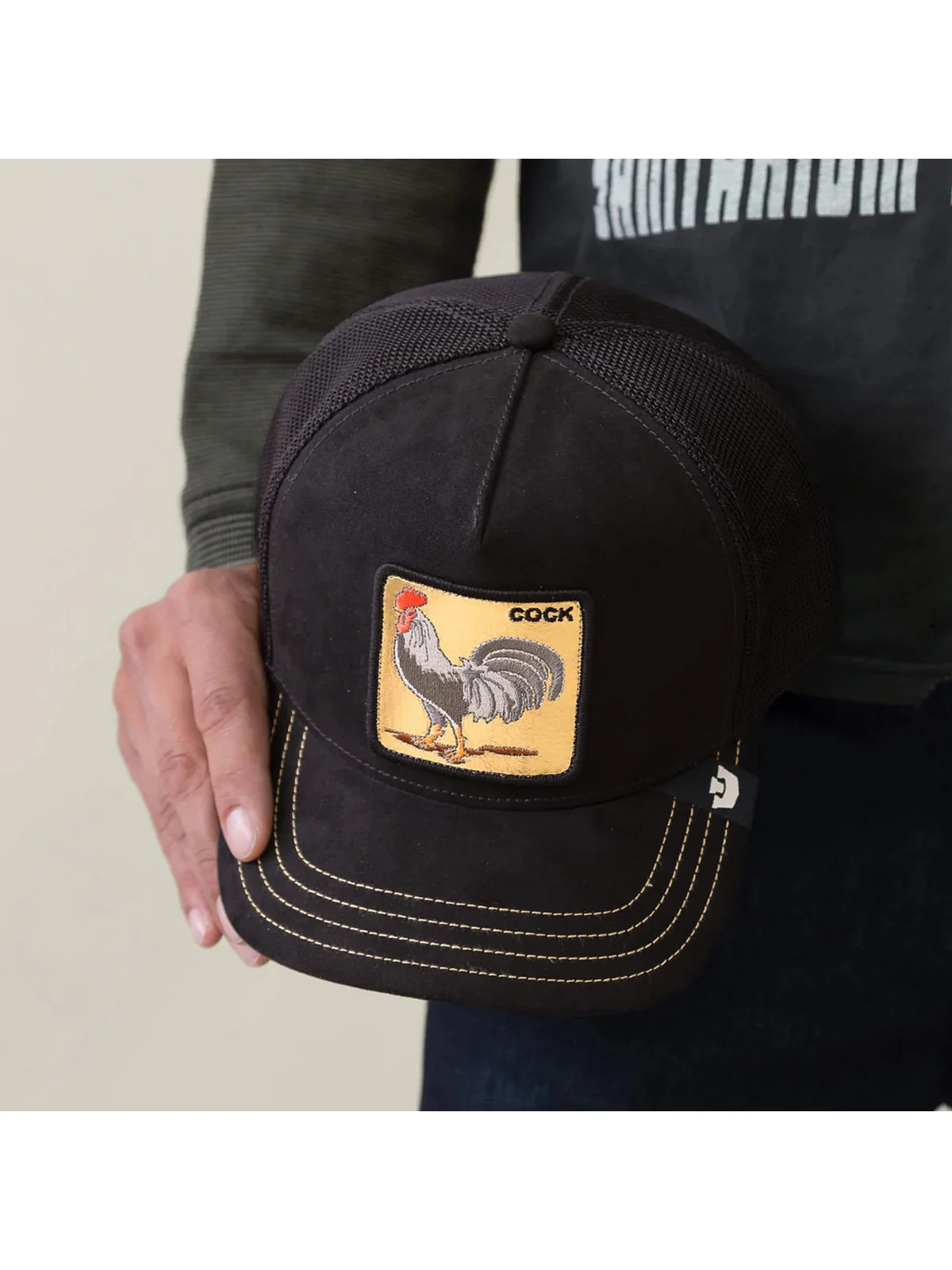 GOORIN BROS Cappello Uomo GOLDEN COCK 101-2531 VOI VOID - Image 7