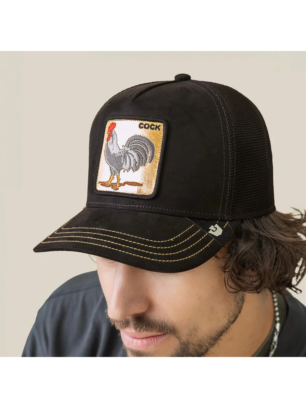 GOORIN BROS Cappello Uomo GOLDEN COCK 101-2531 VOI VOID - Image 8