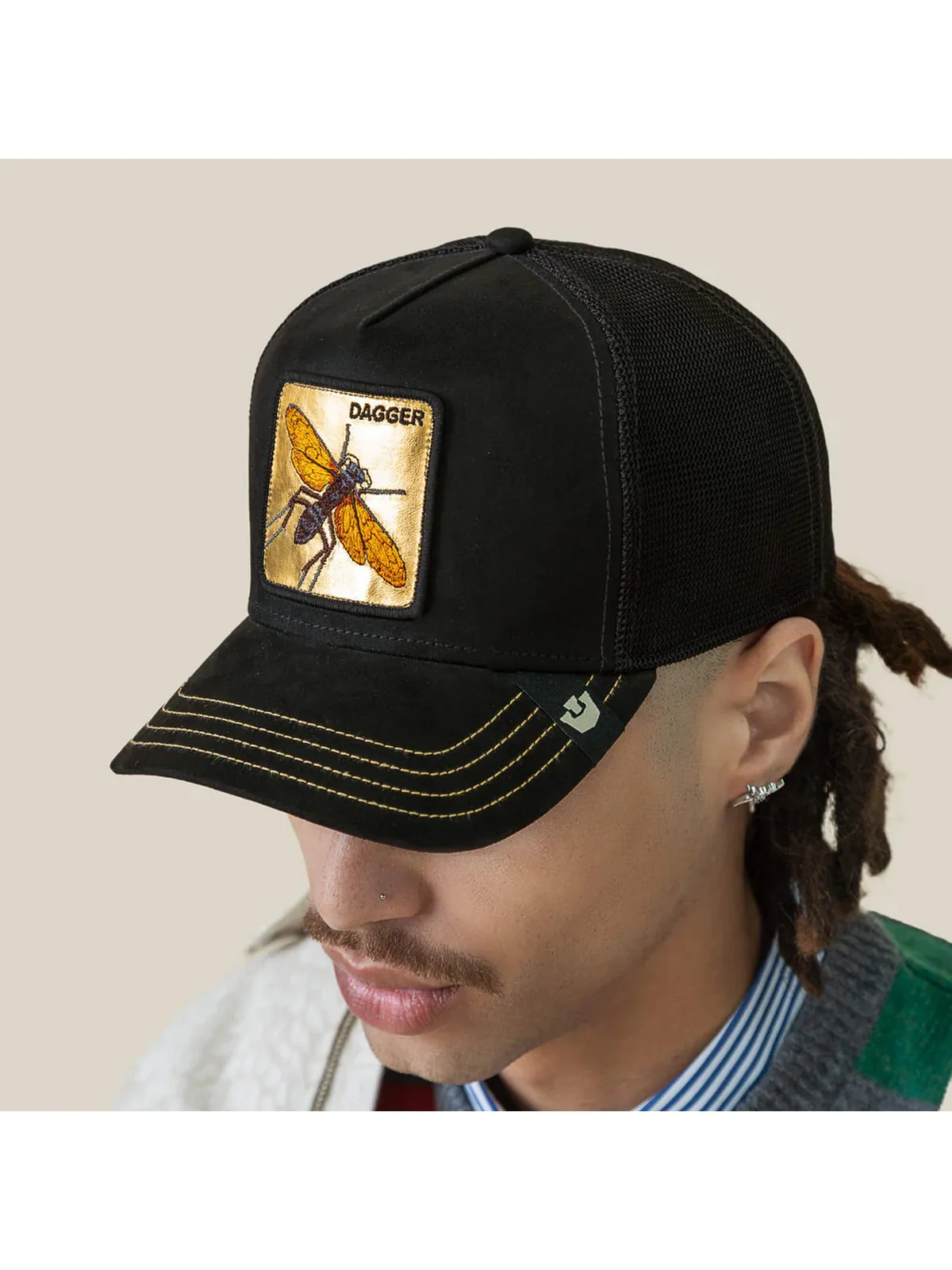 GOORIN BROS Cappello Uomo GOLDEN DAGGER 101-2530 VOI VOID - Image 8