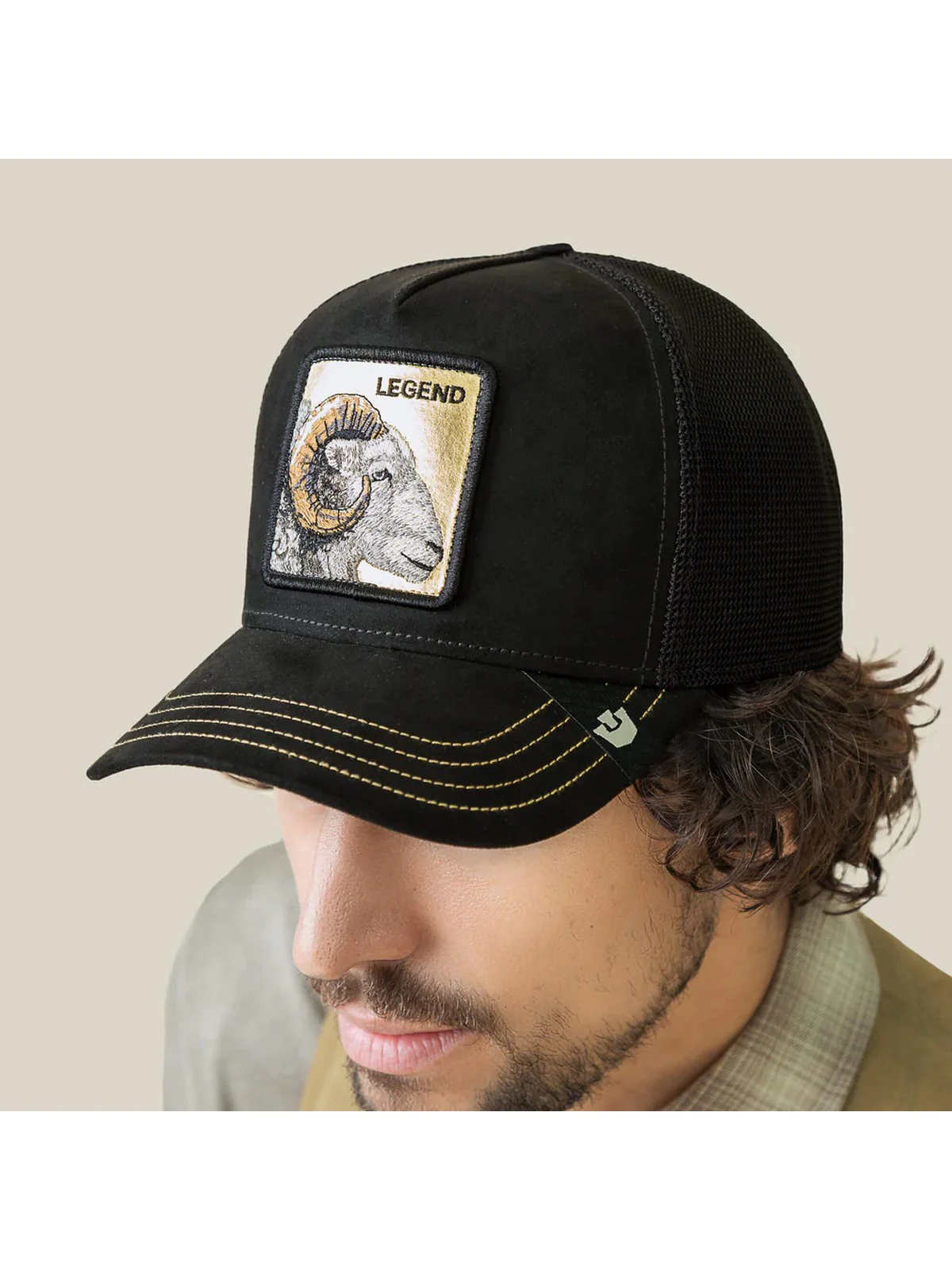 GOORIN BROS Cappello Uomo GOLDEN LEGEND 101-2532 VOI VOID - Image 8