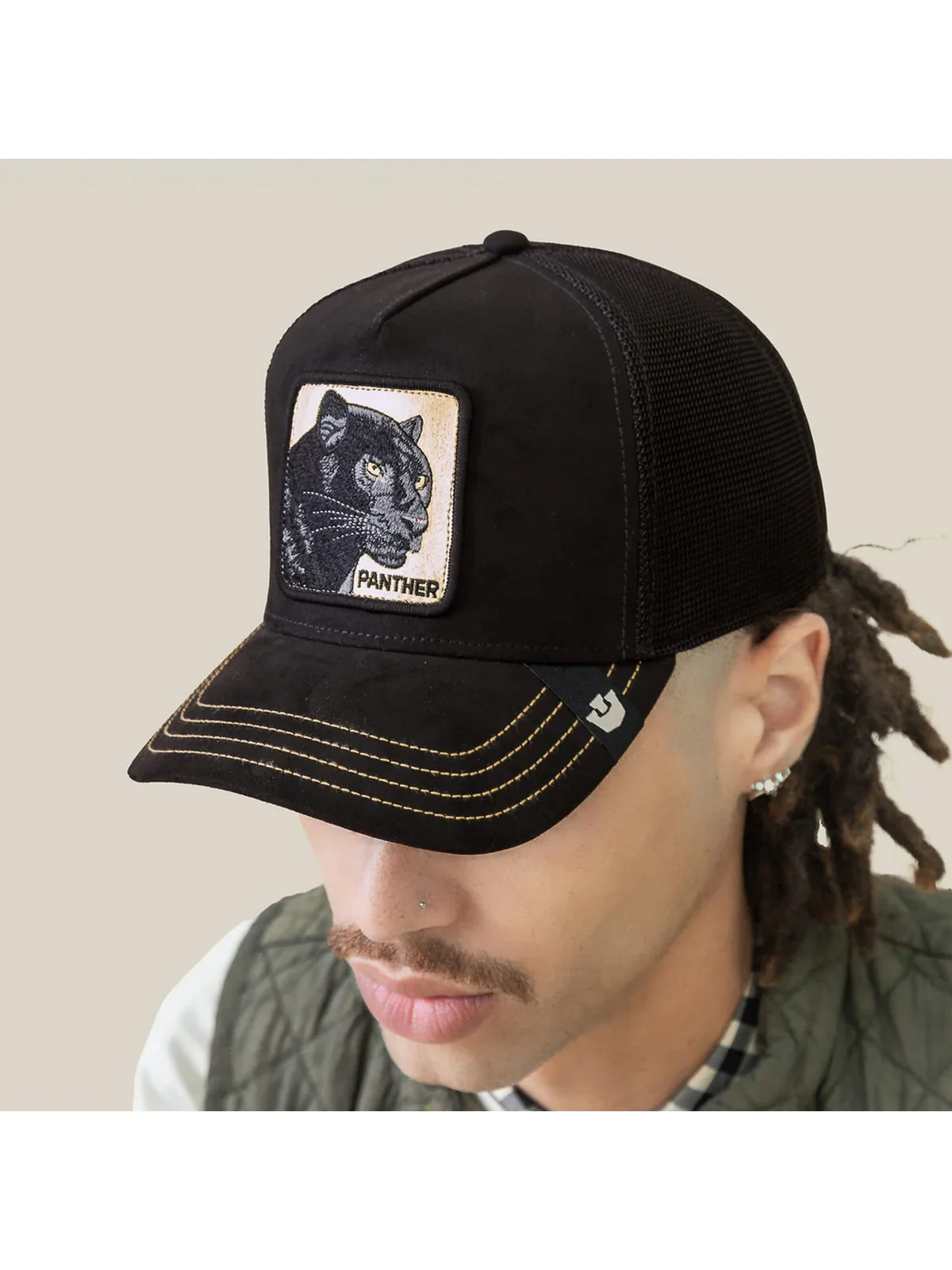 GOORIN BROS Cappello Uomo GOLDEN PANTHER 101-2529 VOI VOID - Image 8