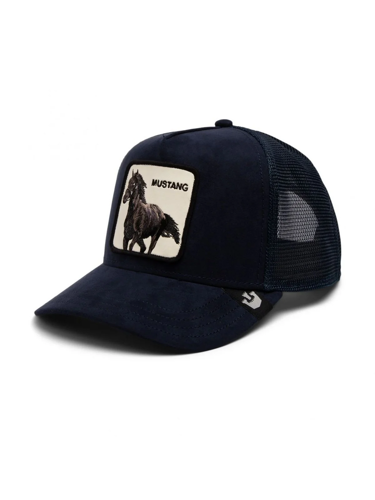 GOORIN BROS Cappello Uomo Goose Field 100 101-1870 NAV Blu - Image 4