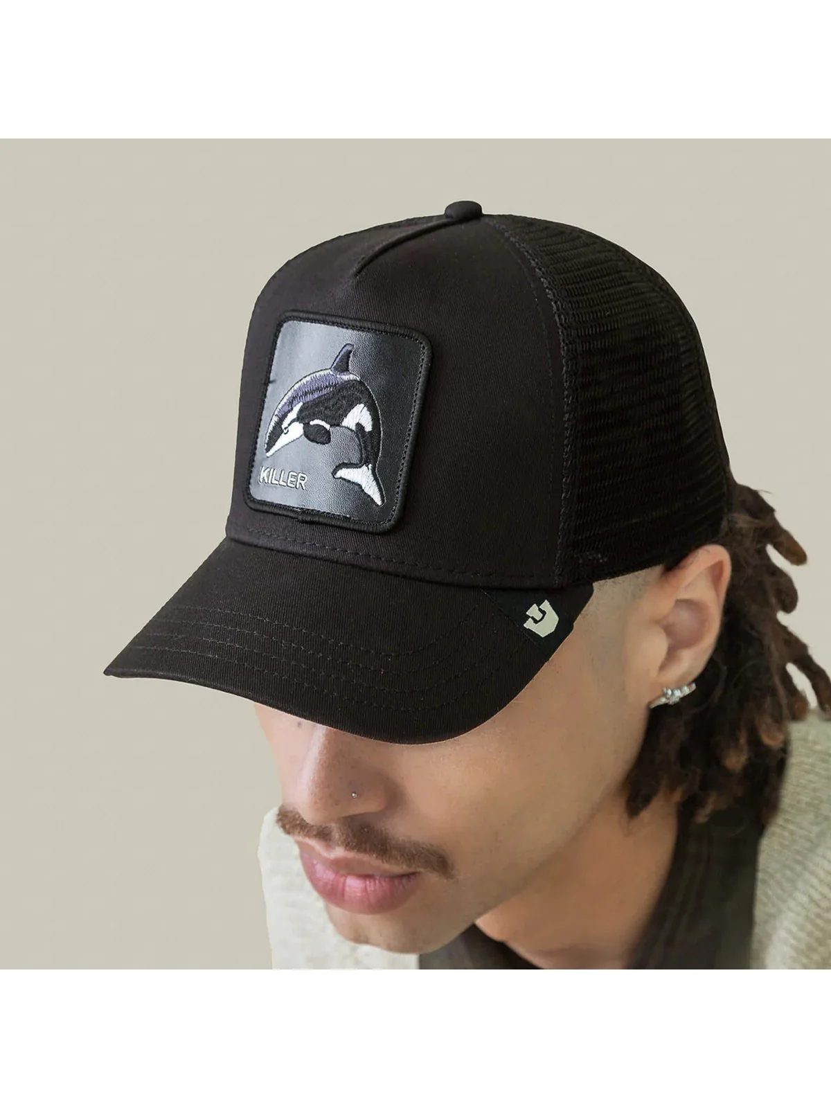 GOORIN BROS Cappello Uomo KILLER TRUCKER 101-2534 VOI VOID - Image 2