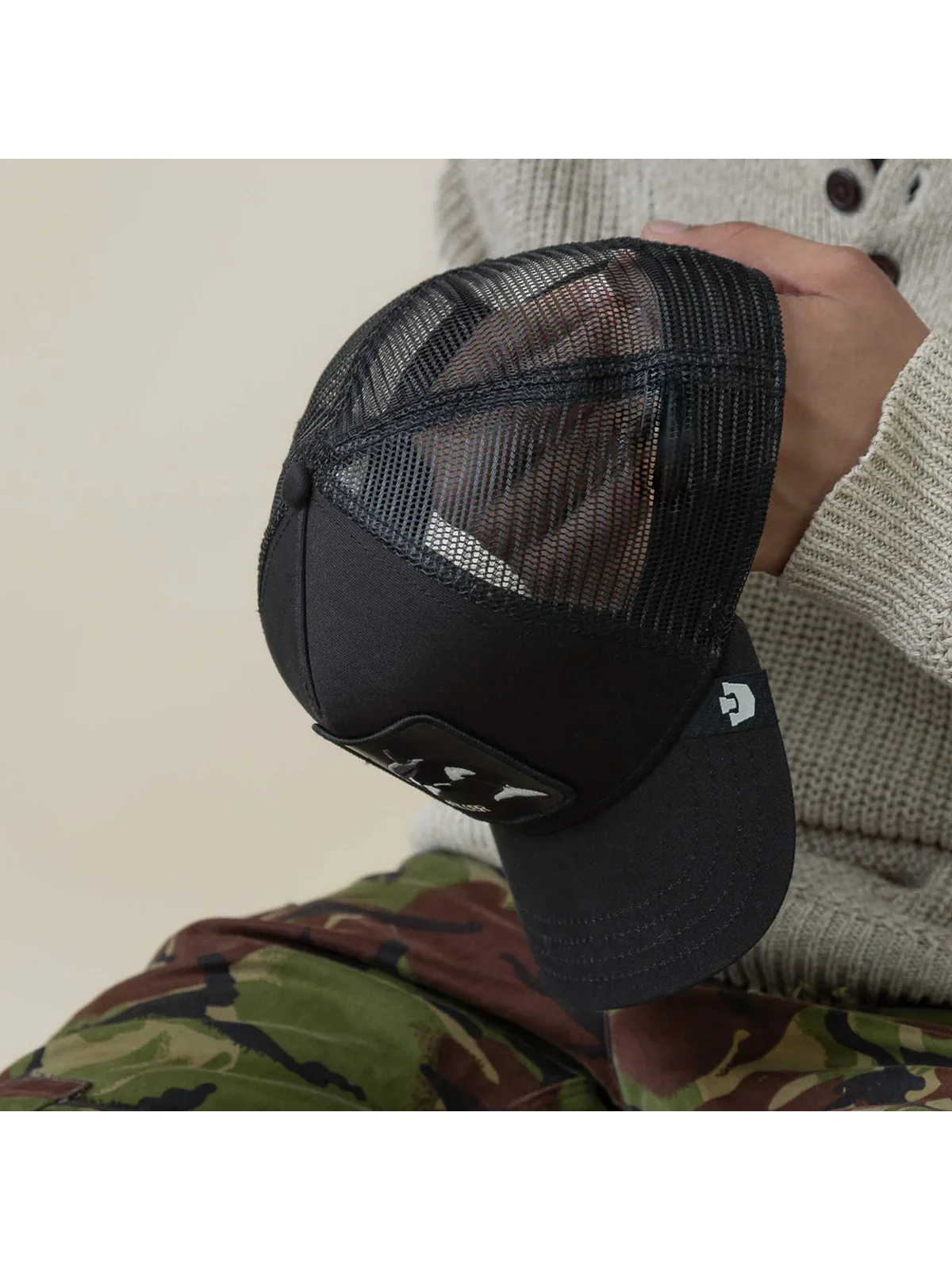GOORIN BROS Cappello Uomo KILLER TRUCKER 101-2534 VOI VOID - Image 3
