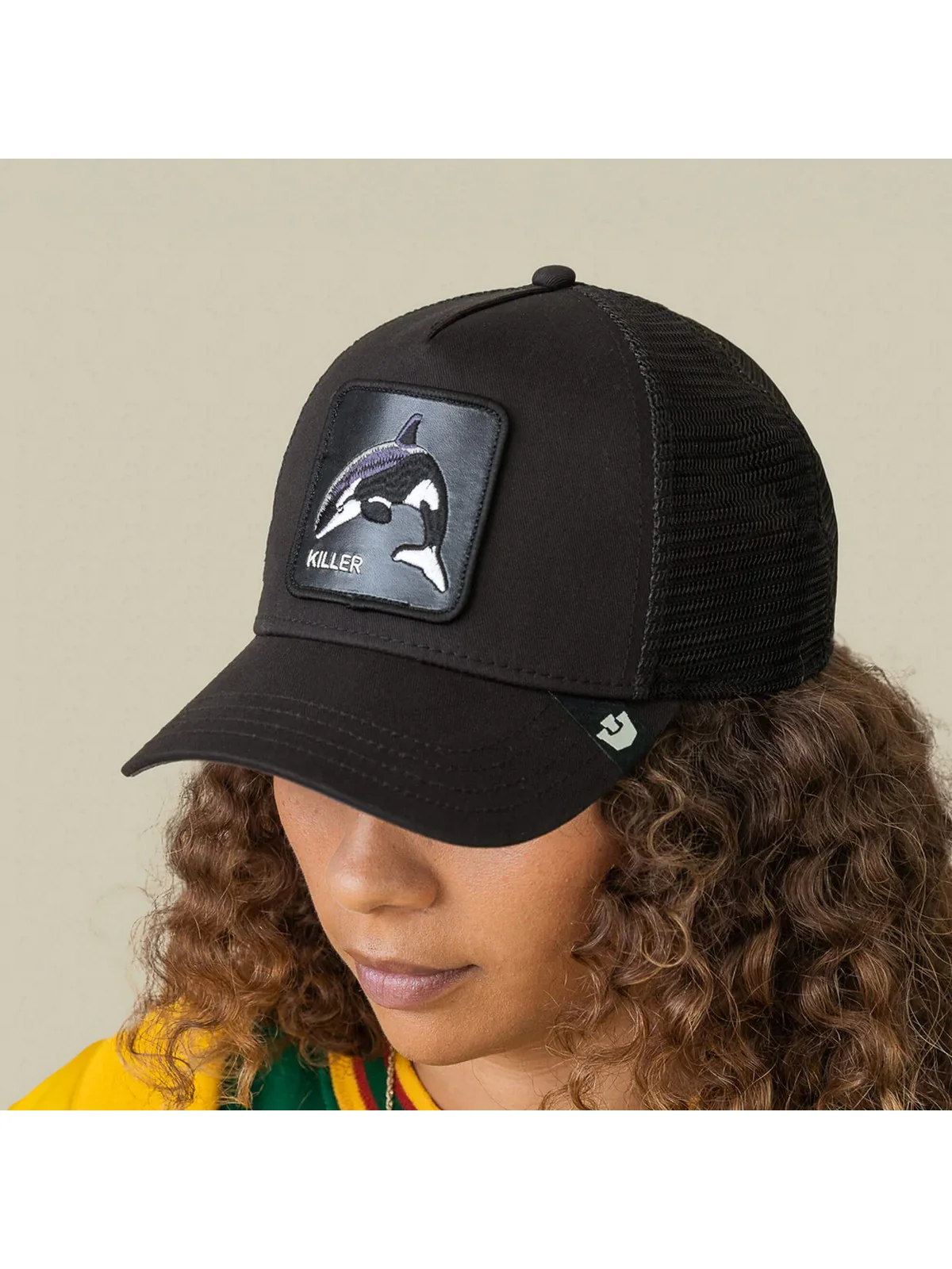 GOORIN BROS Cappello Uomo KILLER TRUCKER 101-2534 VOI VOID - Image 5