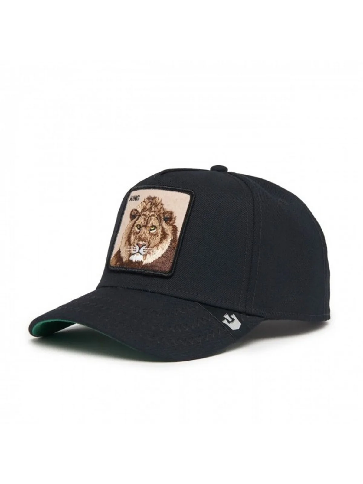 GOORIN BROS Cappello Uomo King Field 100 101-1451 BLK Nero - Image 4
