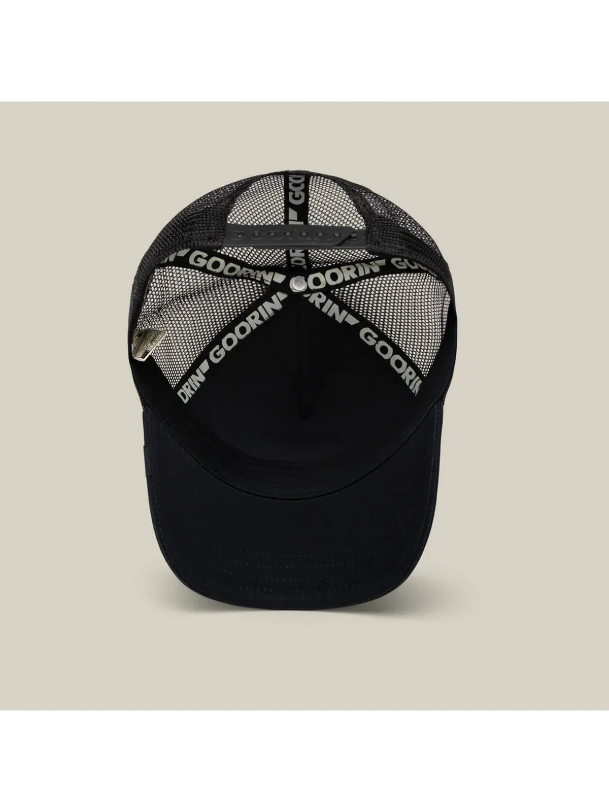 GOORIN BROS Cappello Uomo KING TRUCKER 101-2459 DUS DUST / VOID - Image 3