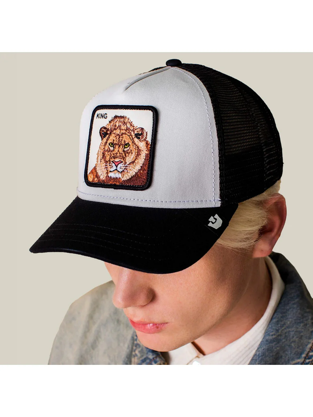 GOORIN BROS Cappello Uomo KING TRUCKER 101-2459 DUS DUST / VOID - Image 8