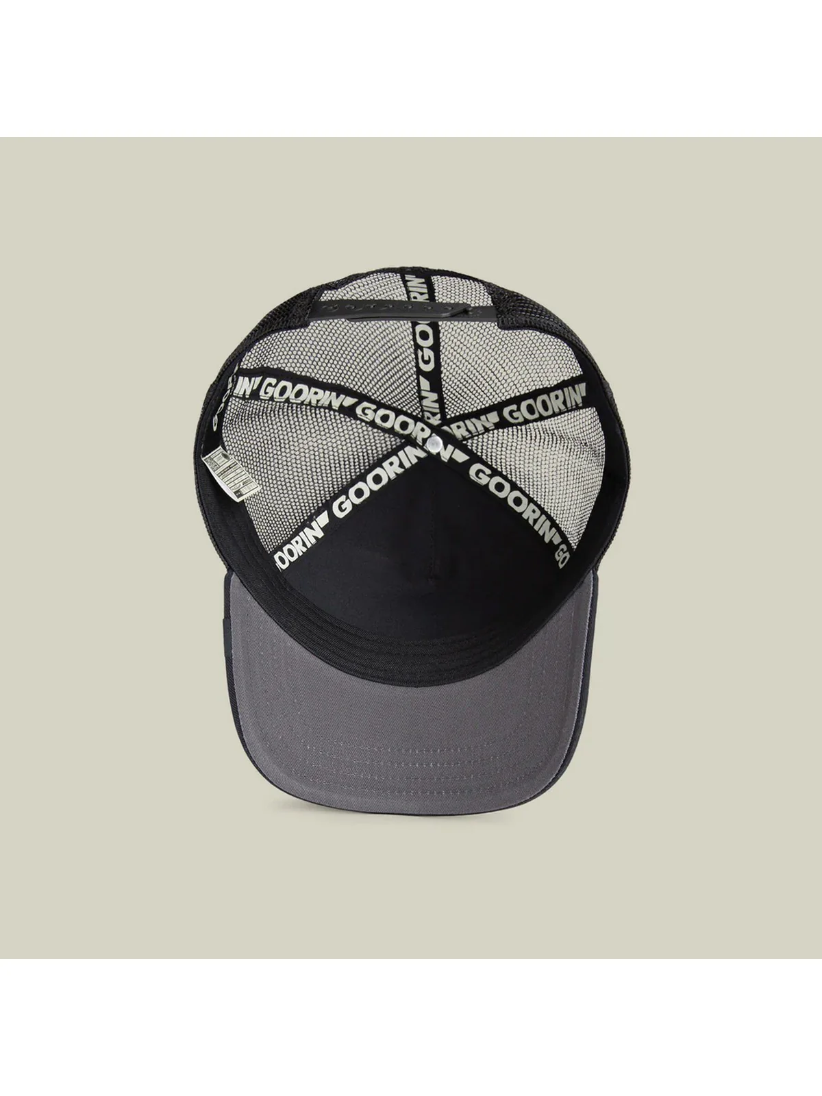 GOORIN BROS Cappello Uomo KING TRUCKER 101-2459 VOI VOID - Image 3