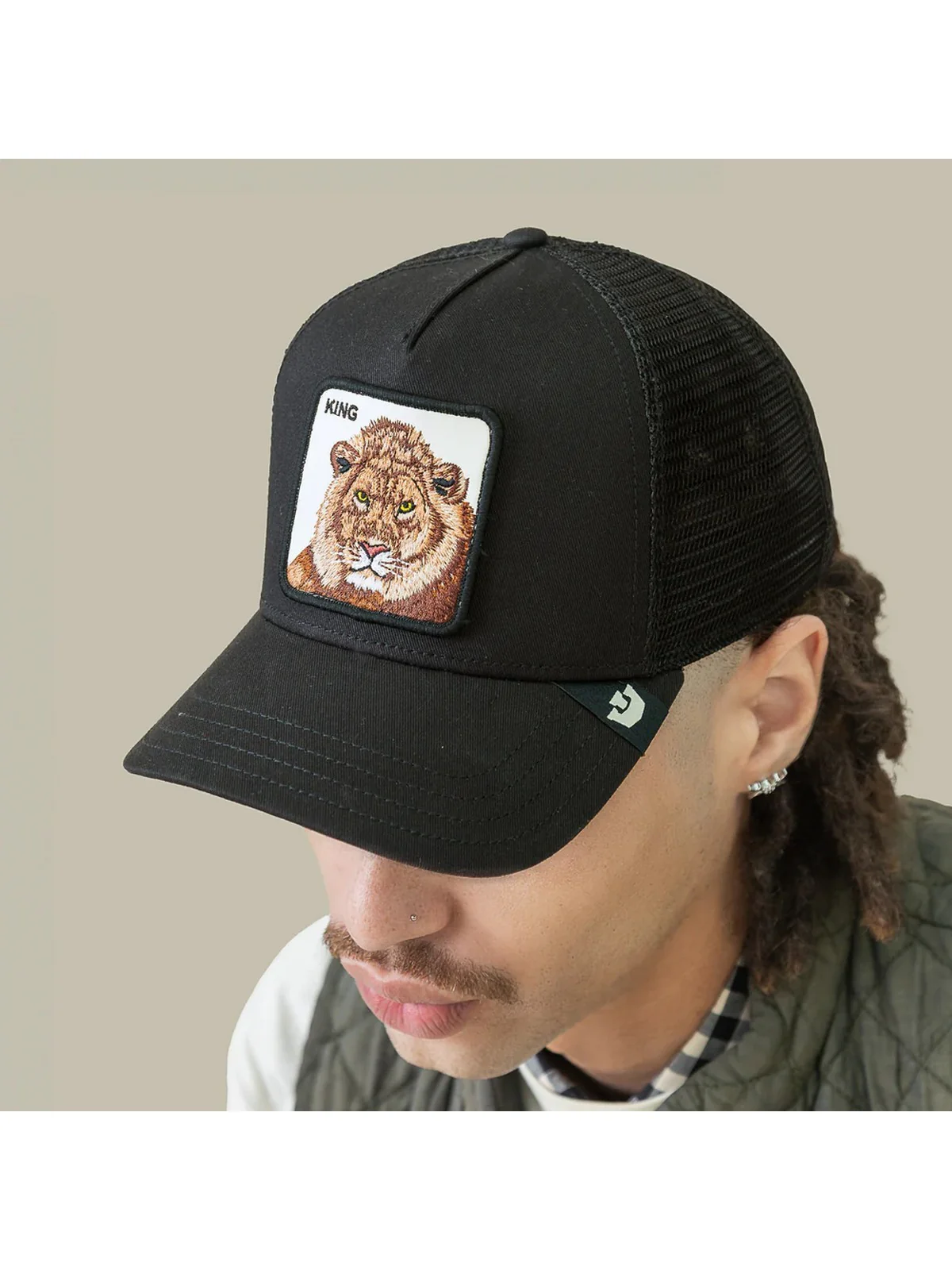 GOORIN BROS Cappello Uomo KING TRUCKER 101-2459 VOI VOID - Image 8