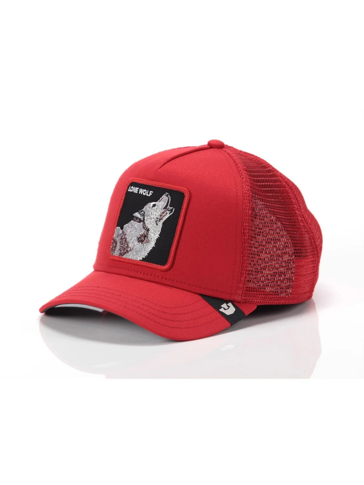 GOORIN BROS Cappello Uomo LONE WOLF TRUCKER 101-2449 RUS RUSH - Image 3
